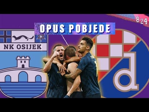 Osijek-Dinamo 1:2 / live iz auta #9