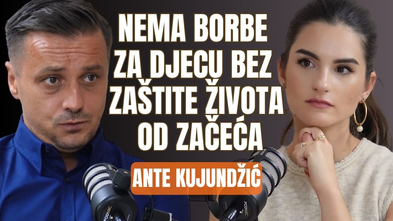"Malim koracima do velikih pomaka" Saborski zastupnik i posvojitelj troje djece Ante Kujundžić