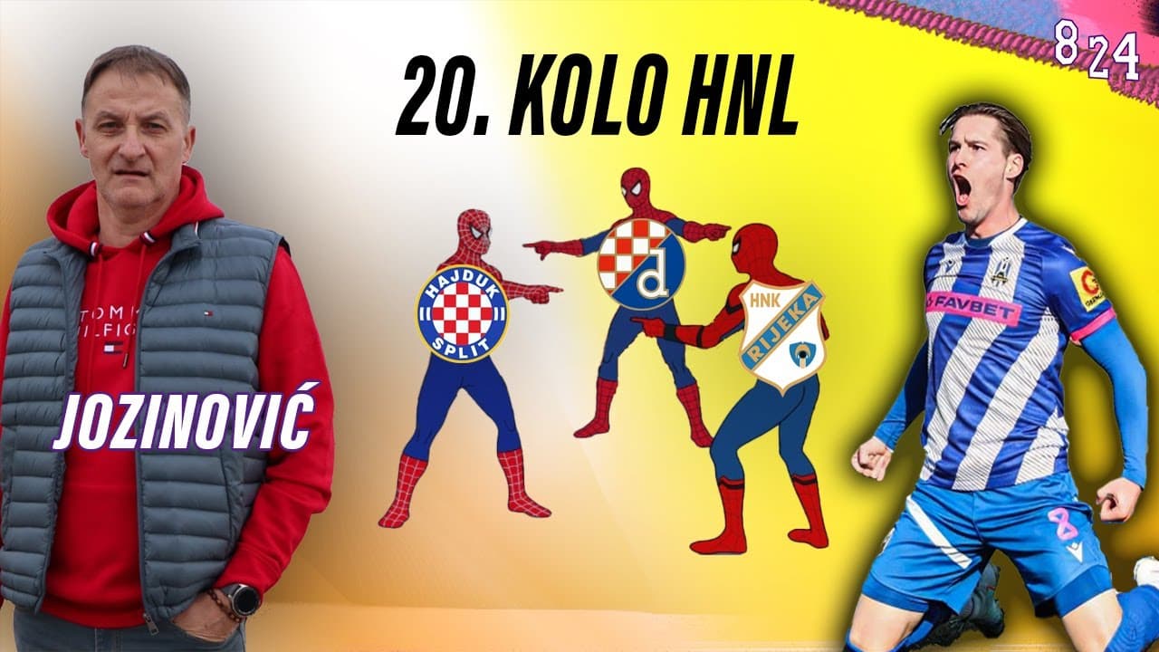 Mudražija dominira, 0 bodova vodeće trojke / Pregled 20. kola HNL