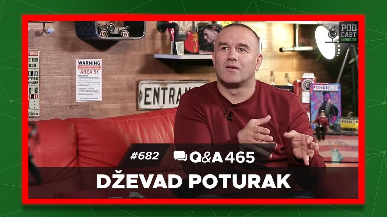 Podcast Inkubator #682 Q&A 465 - Dževad Poturak