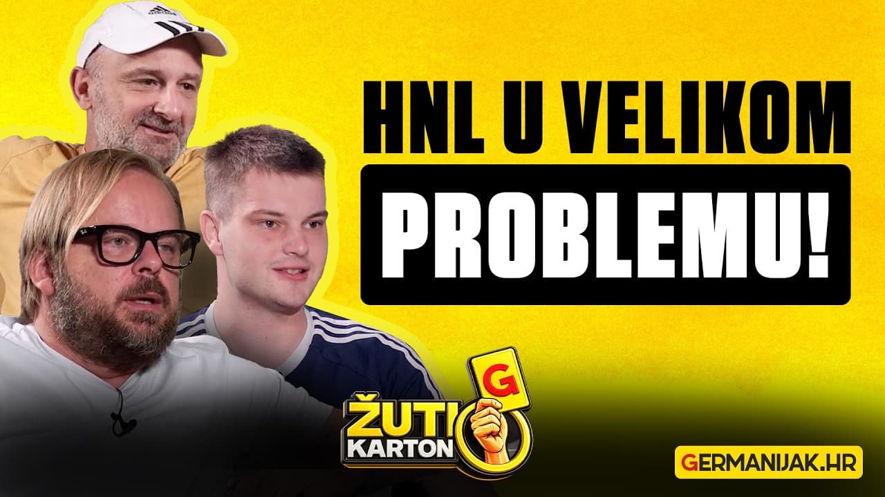 ŽUTI KARTON #15 | HNL u velikom problemu!