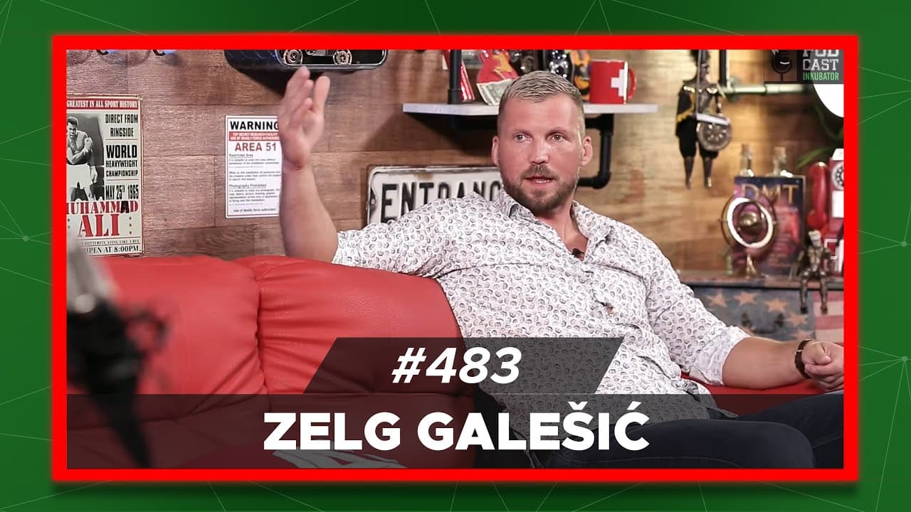 Podcast Inkubator #483 - Marko i Zelg Galešić