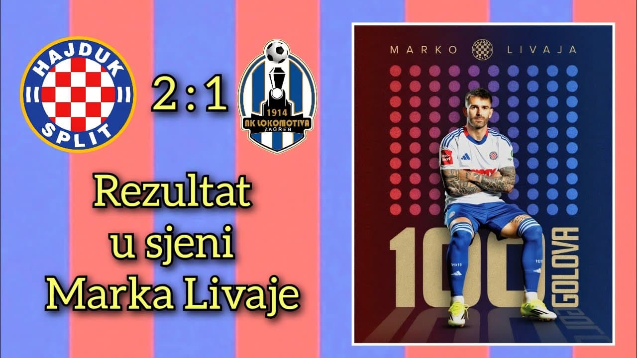 Respect za Livajin 100. gol, al ko će odgovarat za ugovor??? ❤️💙 analiza Lokomotive 🤍 Prgavi podcast