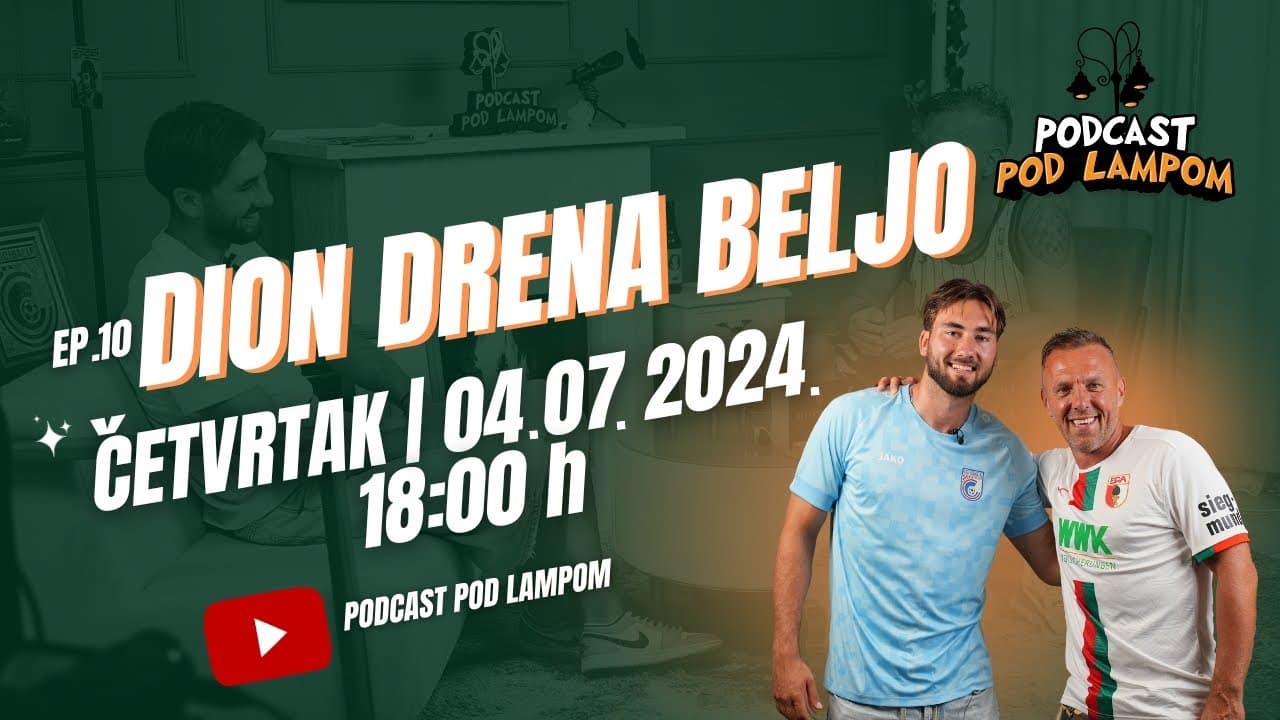 Podcast Pod Lampom - ep. 10 - Dion Drena Beljo