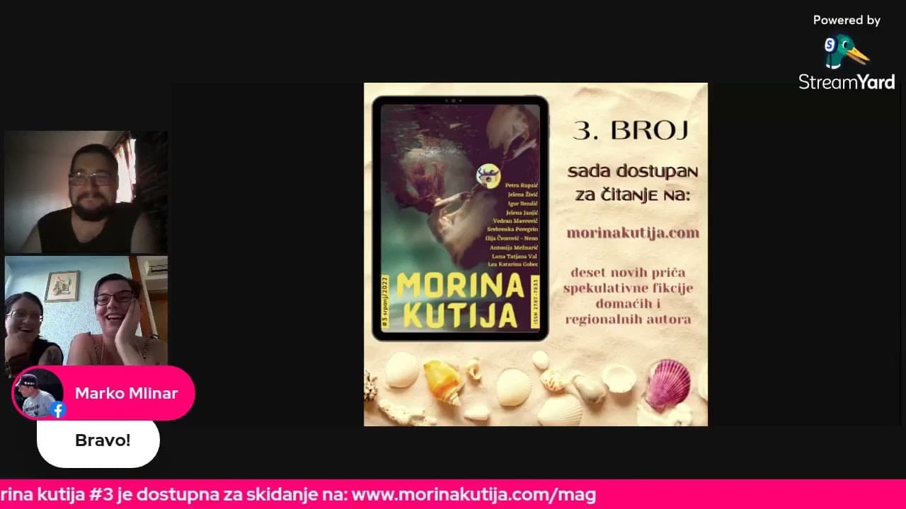 Morina kutija - predstavljanje trećeg broja