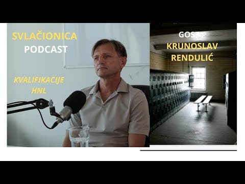 SVLAČIONICA PODCAST KRUNOSLAV RENDULIĆ- Bio sam žrtva vlastitih uspjeha u nekim klubovima 