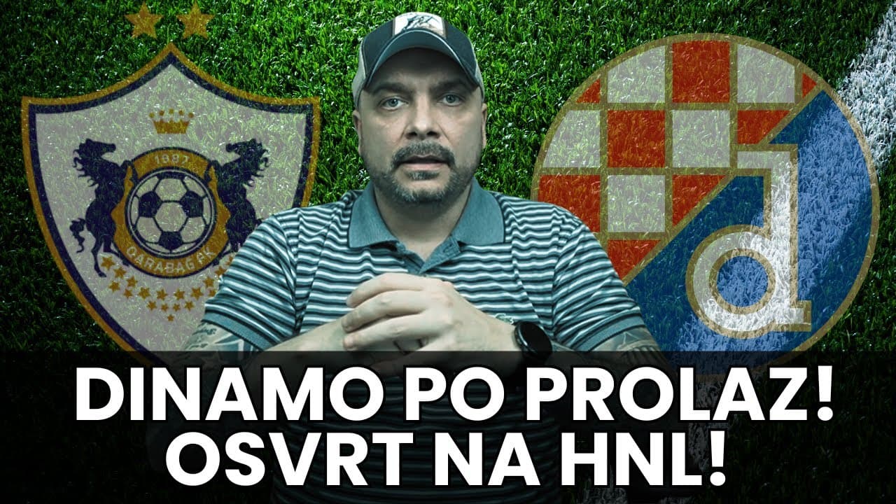 🎙️DINAMO IDE PO PROLAZ U LP! OSVRT NA HNL! Q & A!