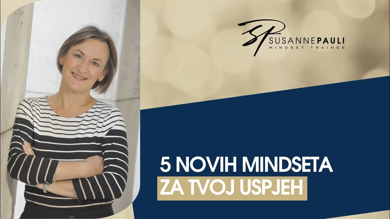 #025 S krivim mindsetom teško do uspjeha