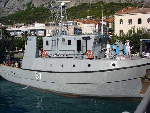 Podcast isječak - minolovac klase Korčula, posljednji hrvatski ratni brod - Mislav Brlić