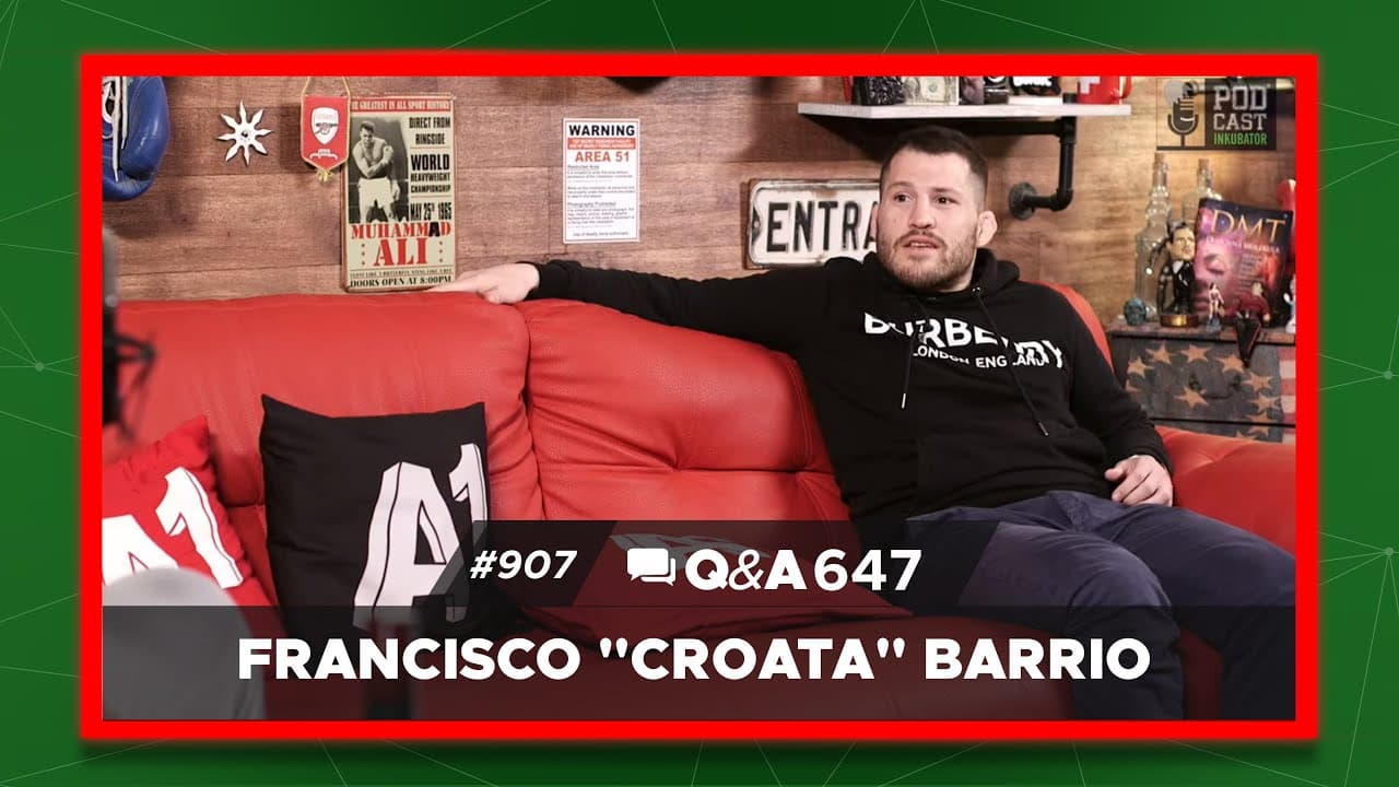 Podcast Inkubator #907 Q&A 647 - Francisco "Croata" Barrio