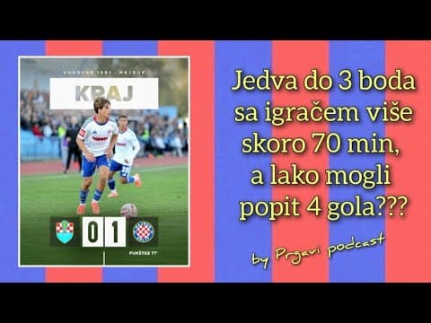 Live nakon 3 boda protiv Vukovara