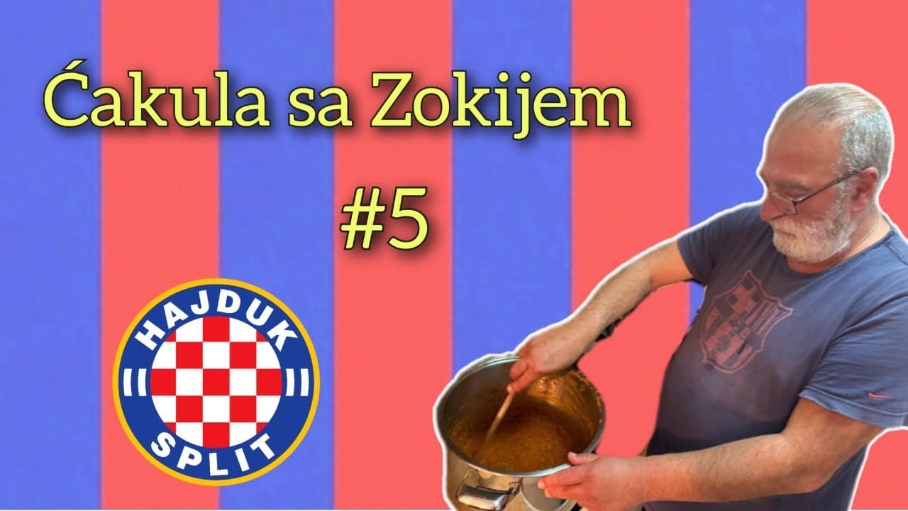 Prgava ćakula sa Zokijem - krenule utakmice