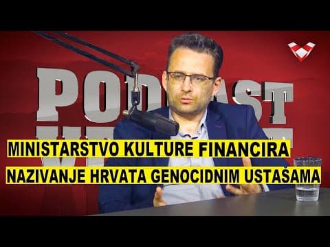 PODCAST VELEBIT – Dijanović: Neki novinari u Hrvatskoj rade za srpsku tajnu službu
