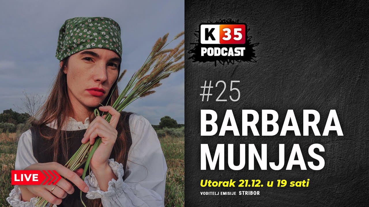 Barbara Munjas, kantautorica, pjevačica, performerica - podcast k35