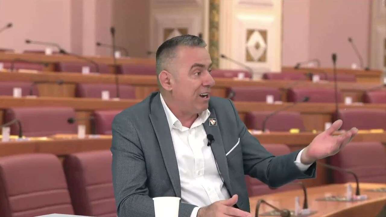 Mlinarić Mario Radić kokošarenjem je osramotio branitelje Napad na Vukovar, Radić na Batajnici 1