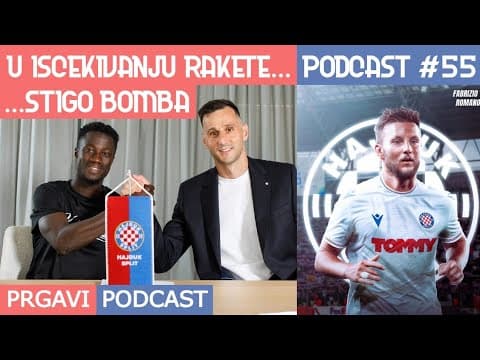 Prgavi podcast #55 - u iščekivanju bombe došo Bamba 🤷🏻‍♂️