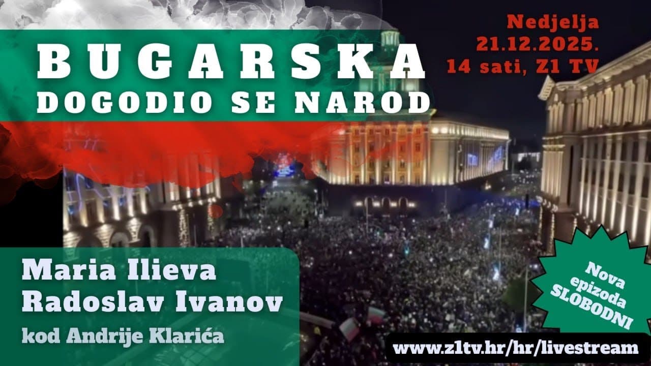 SLOBODNI podcast #135 Marija Ilijeva i Radoslav Ivanov Bugarskoj se dogodio narod