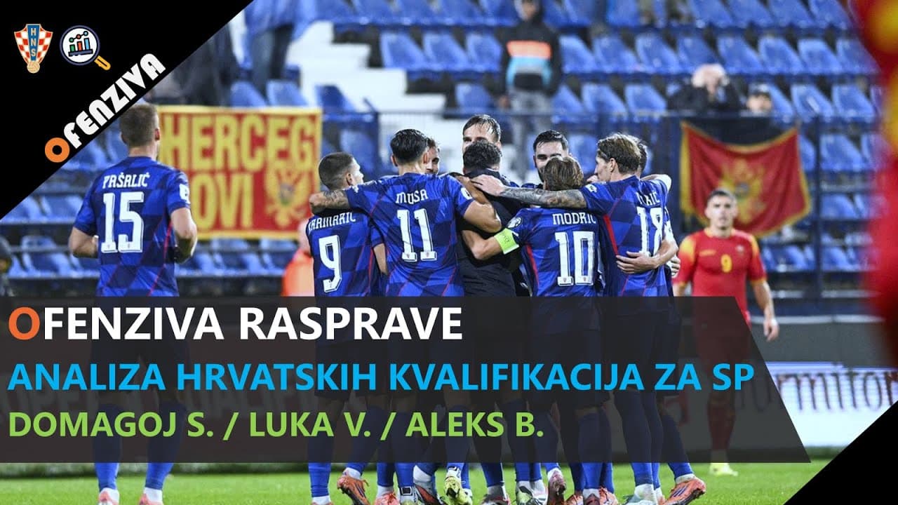 Ofenziva rasprave #26 - Analiza hrvatskih kvalifikacija za Svjetsko prvenstvo
