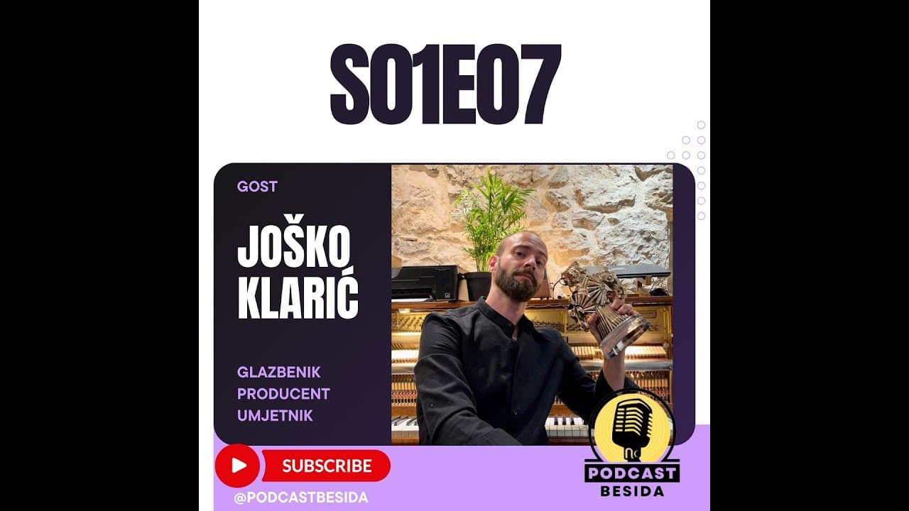 Podcast Besida #7 / Joško Klarić: “Svi smo bar jednom Ischariotzcky.”