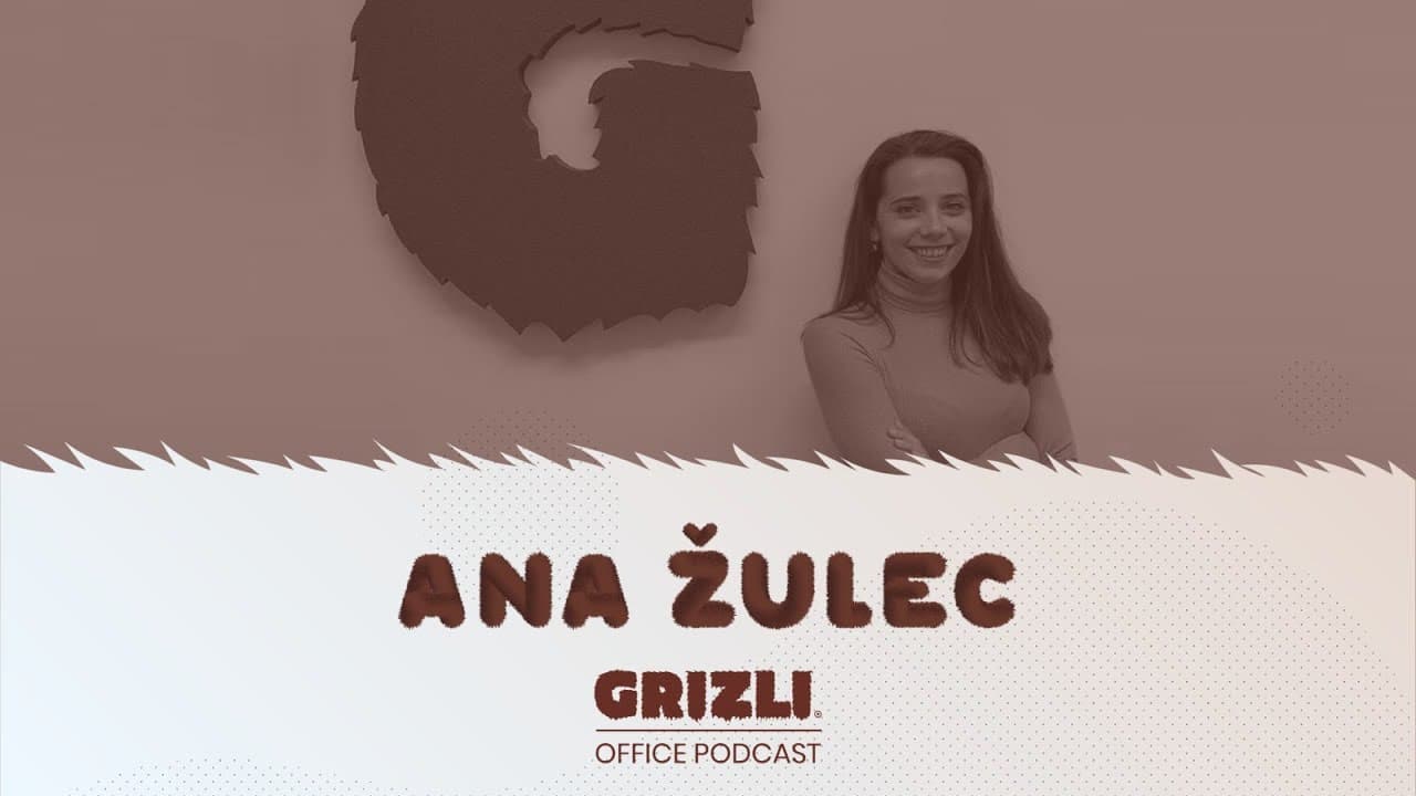 Grizli Office Podcast #22 - Ana Žulec, psihologinja iza ZAMisli