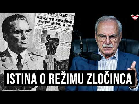 PODCAST VELEBIT - Hebrang: Kad je Tito umro otvorio sam šampanjac