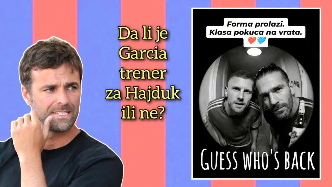 Analiza rada i učinka Garcije ❤️💙 Prgavi podcast
