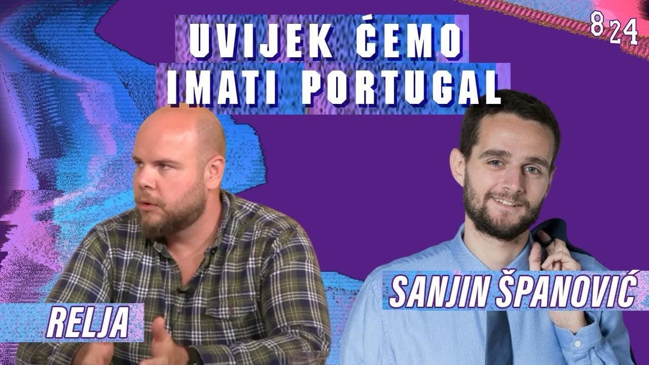#78 Sanjin Španović & Robert Reljić / Podcast 8 24