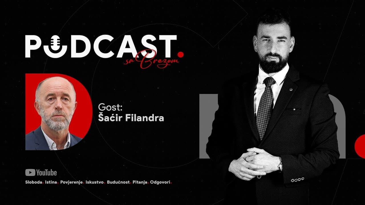 Šaćir Filandra: Čović je najdominantniji u BiH, evo i zašto; Ostavština Denisa i Željka minorna!