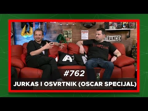Podcast Inkubator #762 - Rale, Jurkas i Osvrtnik (Oscar specijal)