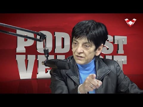 PODCAST VELEBIT – Glasnova: Mislite da će Putin posustati? Ne, mi idemo u Treći svjetski rat