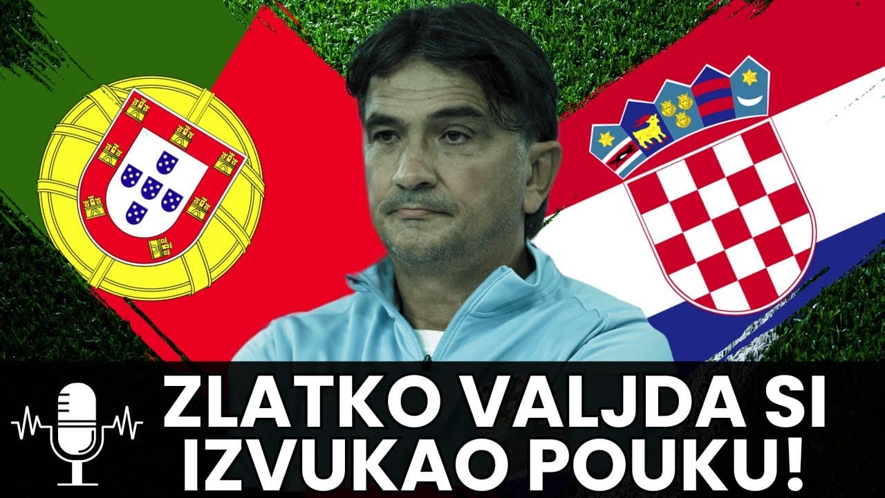 🎙️PORTUGAL vs HRVATSKA 2:1! SOLIDNA HRVATSKA U PORAZU!