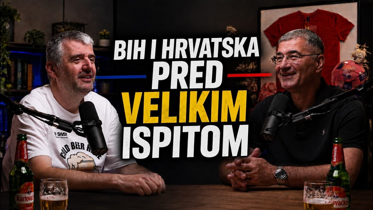 Sport Centar FIFA 2026. uz Karlovačko | Slaven Musa: BiH mora pokazati više, Hrvatska može proći