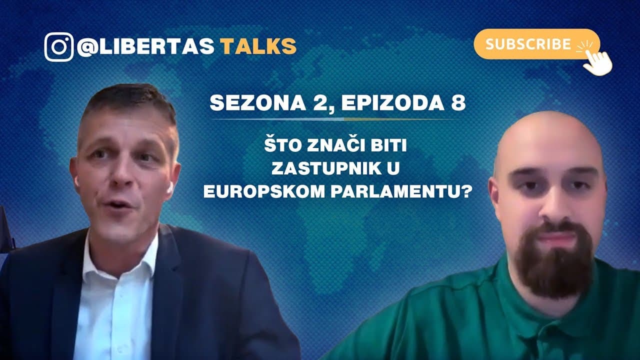 S2E8: Valter Flego - Što znači biti zastupnik u Europskom parlamentu?