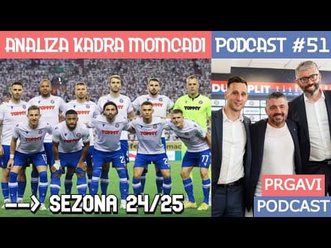 Prgavi podcast #51 - analiza kadra za nadolazeću sezonu