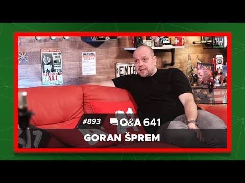 Podcast Inkubator #893 Q&A 641 - Goran Šprem