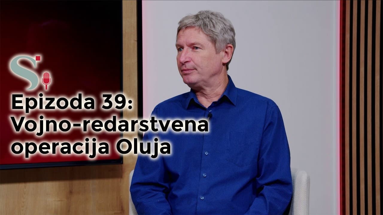 Vojno-redarstvena operacija Oluja | Ante Nazor | Podcast projekta SNOVI #39