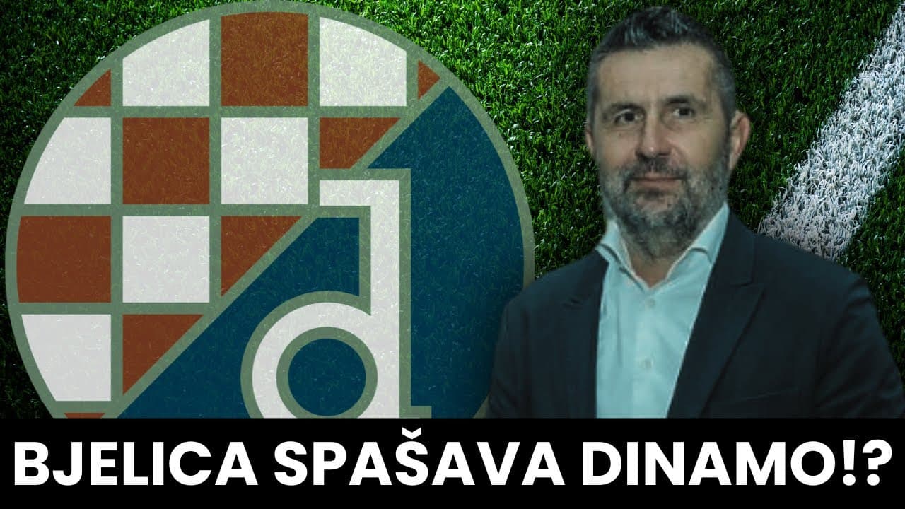 NENAD BJELICA NOVI/STARI TRENER DINAMA! MOŽE LI PROBUDIT EKIPU?