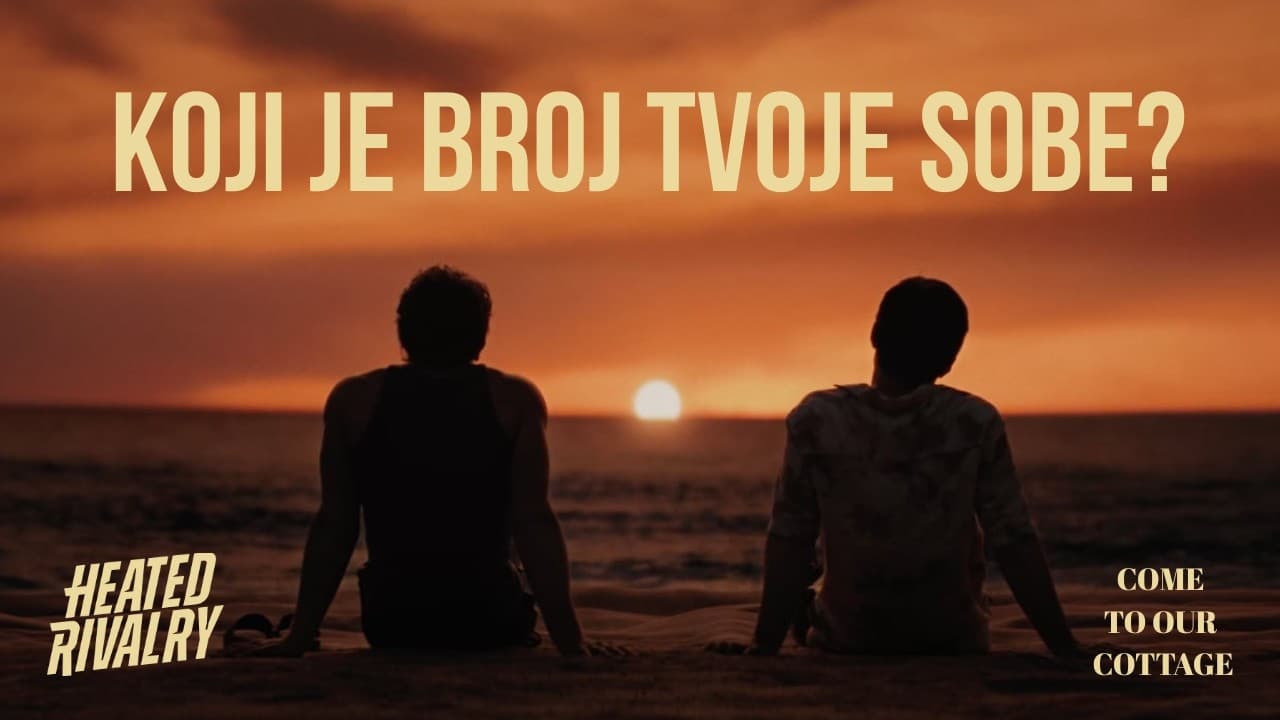 Odabrale smo NAJBOLJE SCENE U HEATED RIVALRYJU i skoro se POSVAĐALE │ HRVATSKI PODCAST