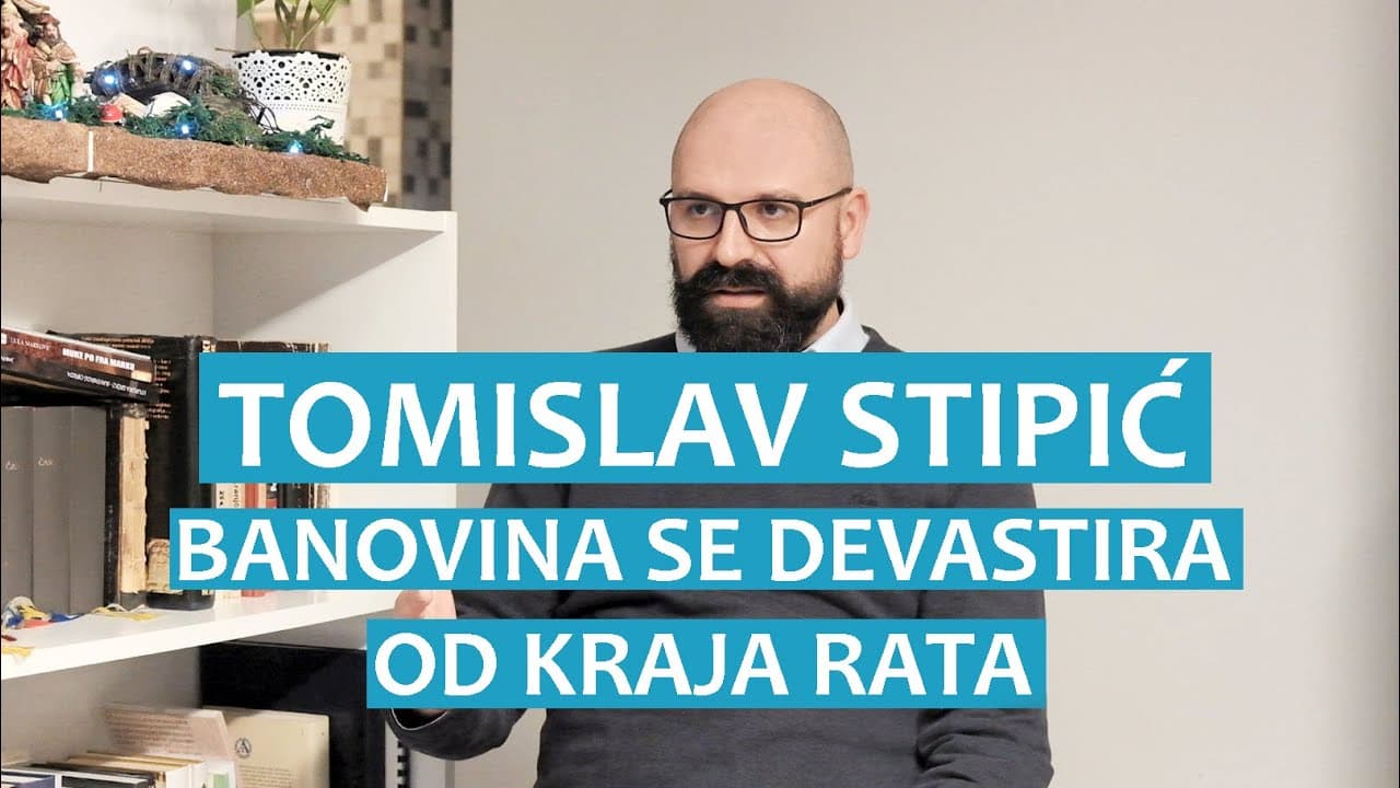 Tomislav Stipić: Banovina se devastira od kraja rata