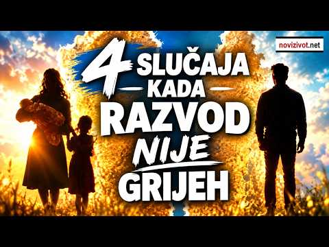 4 slučaja kada razvod NIJE grijeh