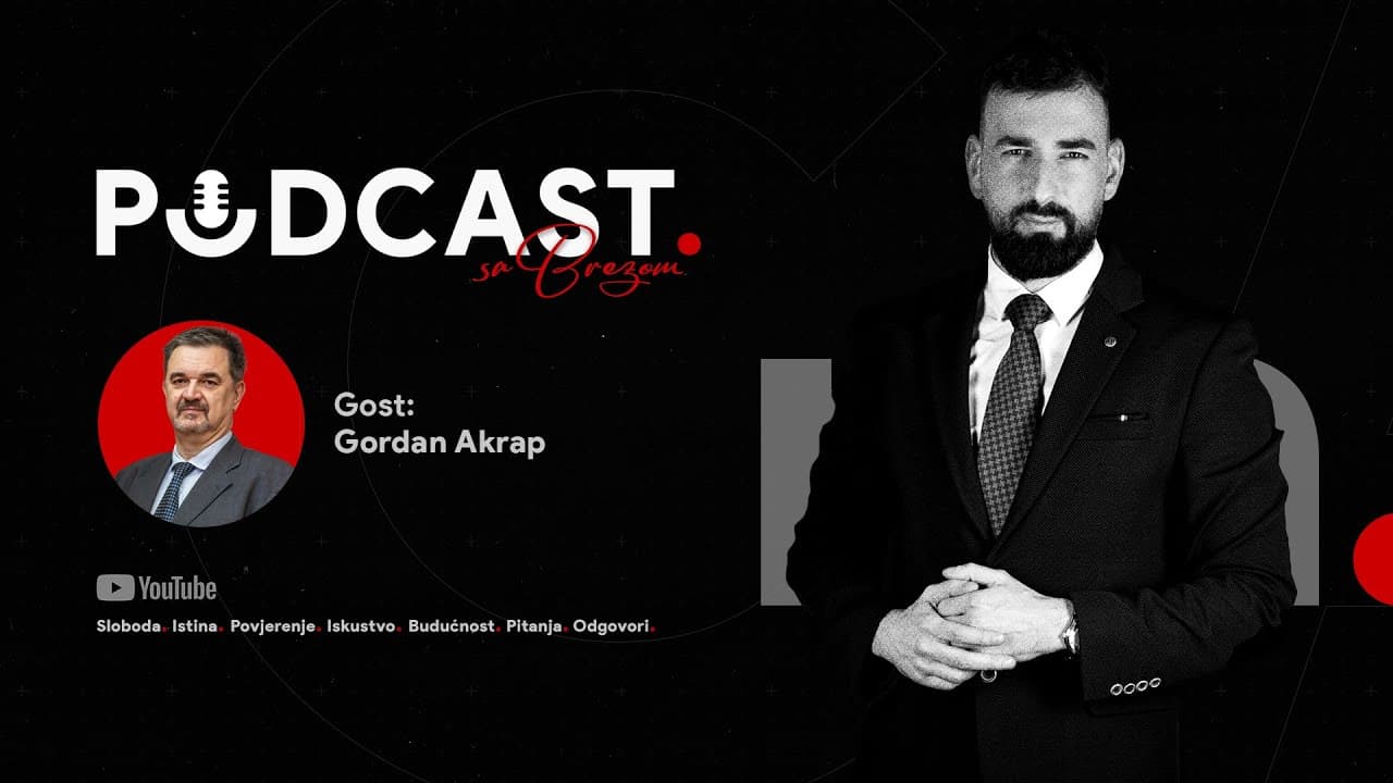 Gordan Akrap: Kriza u Hrvatsku umjetno uvezena, sve ovo odgovara samo Vučiću; U BiH tri jedinice!