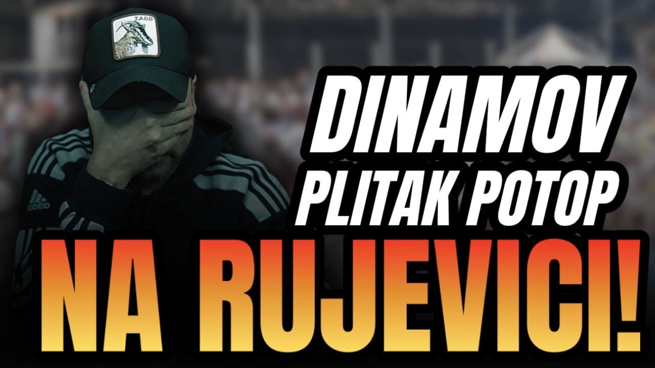 RIJEKA vs DINAMO 4:0! RIJEKA POŠTEDILA OČAJAN DINAMO!