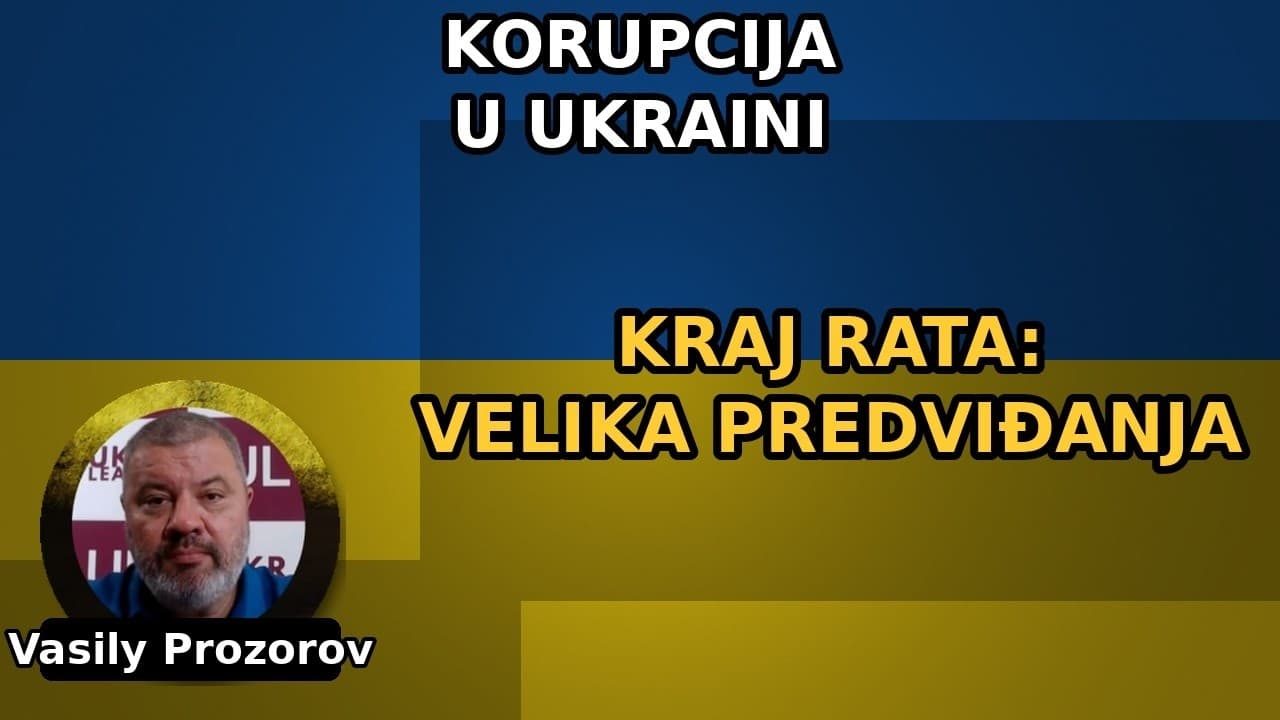 Zelensky at the Top? Prozorov on the “Corruption Pyramid” & Foreign Aid