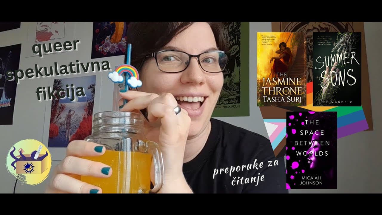 Fantastika u duginim bojama - Mjesec ponosa