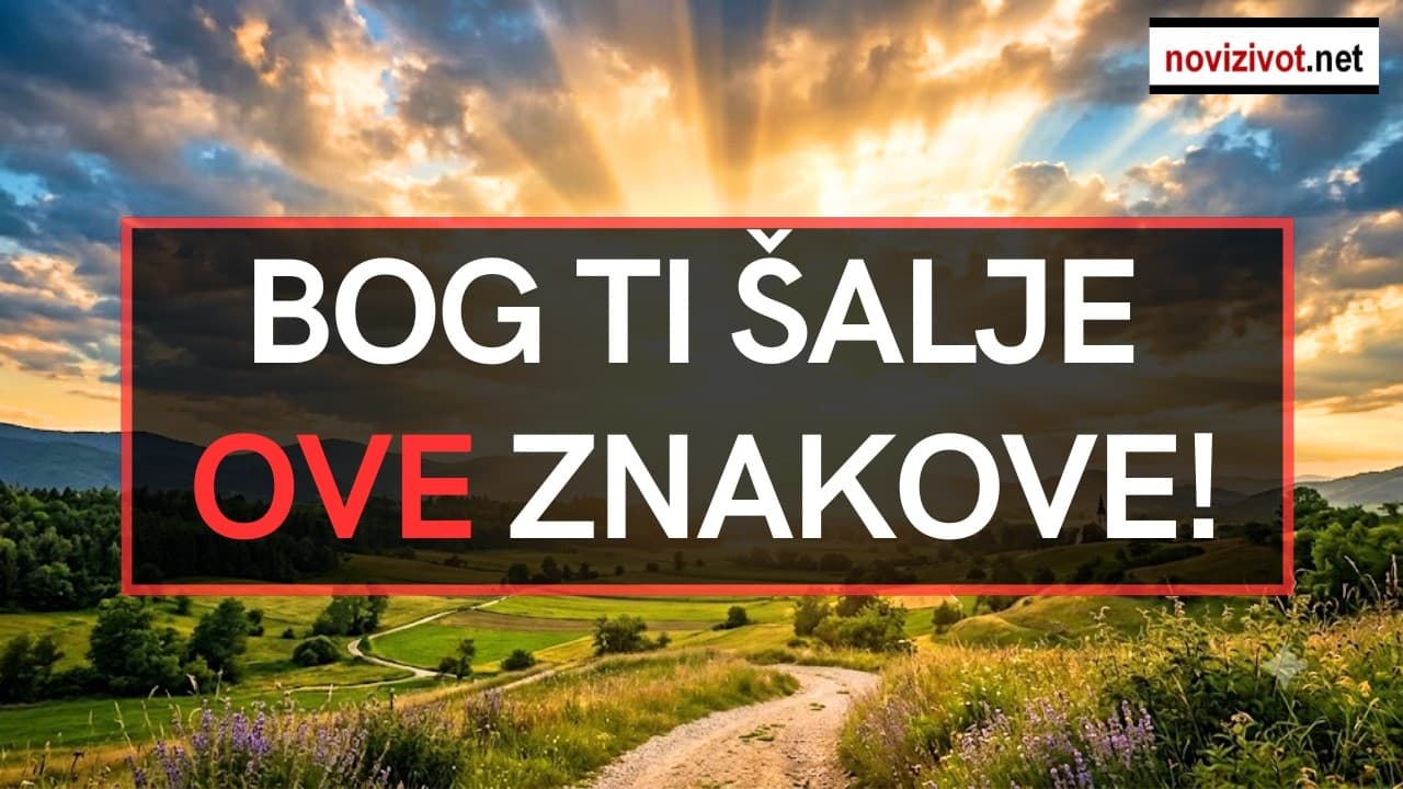 5 znakova da Bog priprema nešto veliko u tvom životu