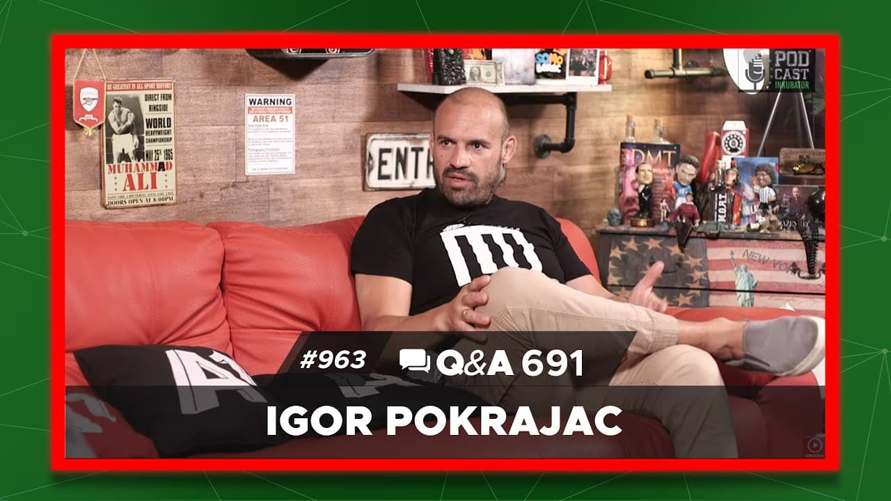 Podcast Inkubator #963 Q&A 691 - Igor Pokrajac