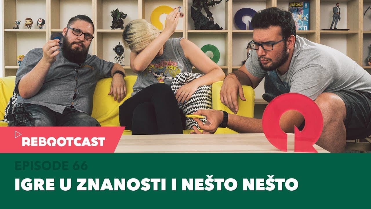 Rebootcast / Episode 66 / Igre u znanosti i nešto nešto