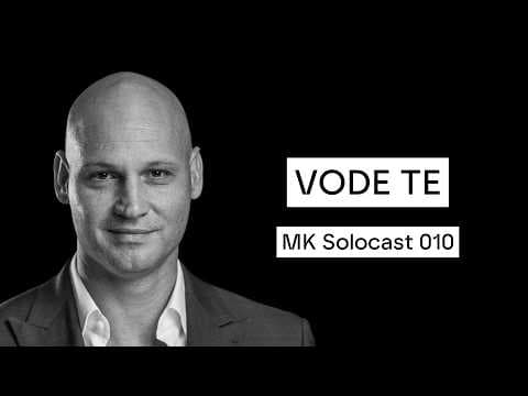 Ako ne vodiš razgovor — vode te. // MK Solocast 010