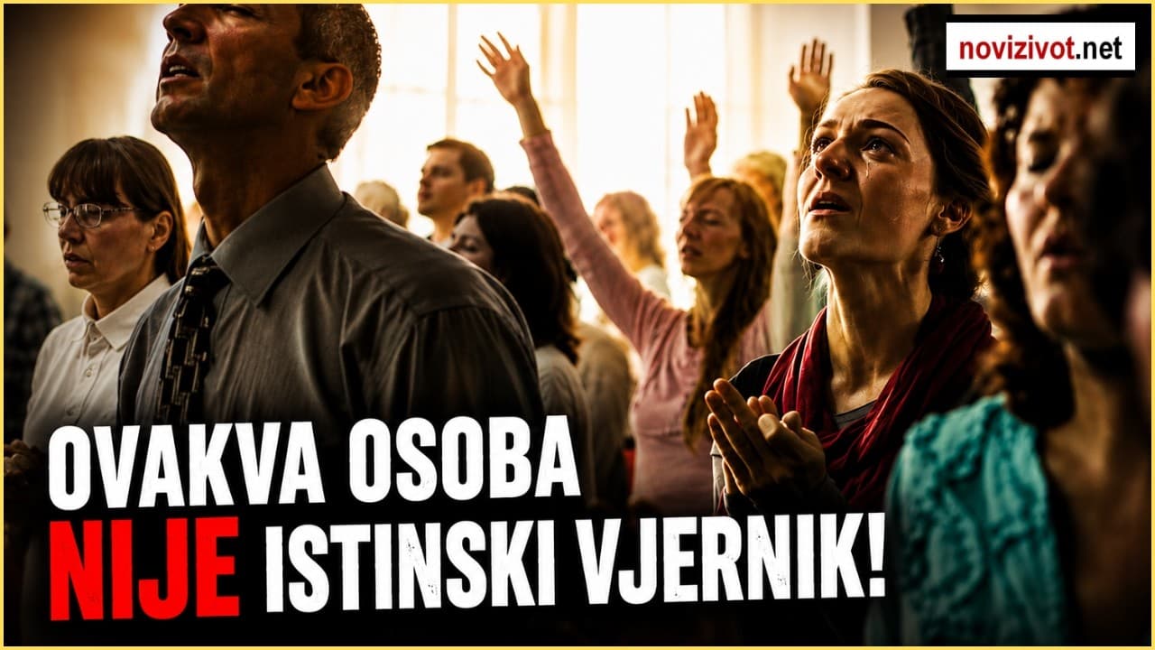 Jedan znak razotkriva osobu koja nije istinski vjernik
