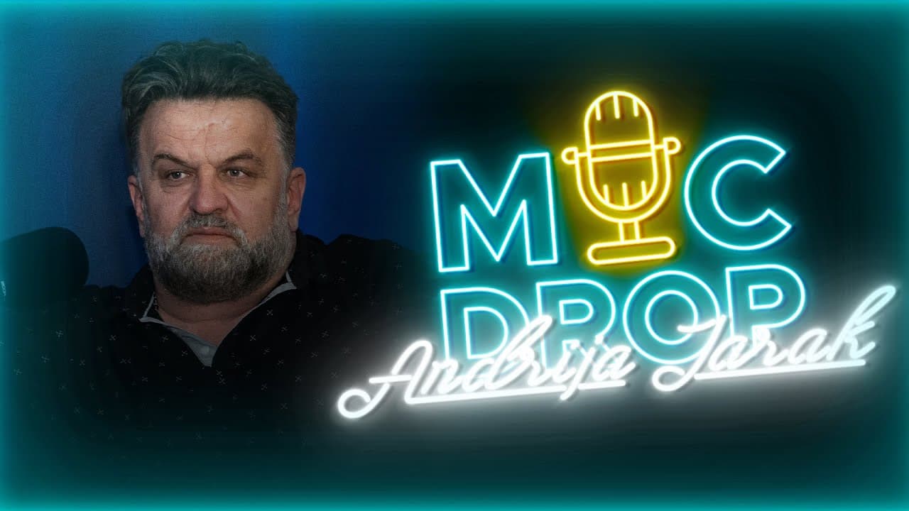"SVJEDOČIO SAM NAJGORIM ZLOČINIMA BALKANA" - ANDRIJA JARAK - MIC DROP